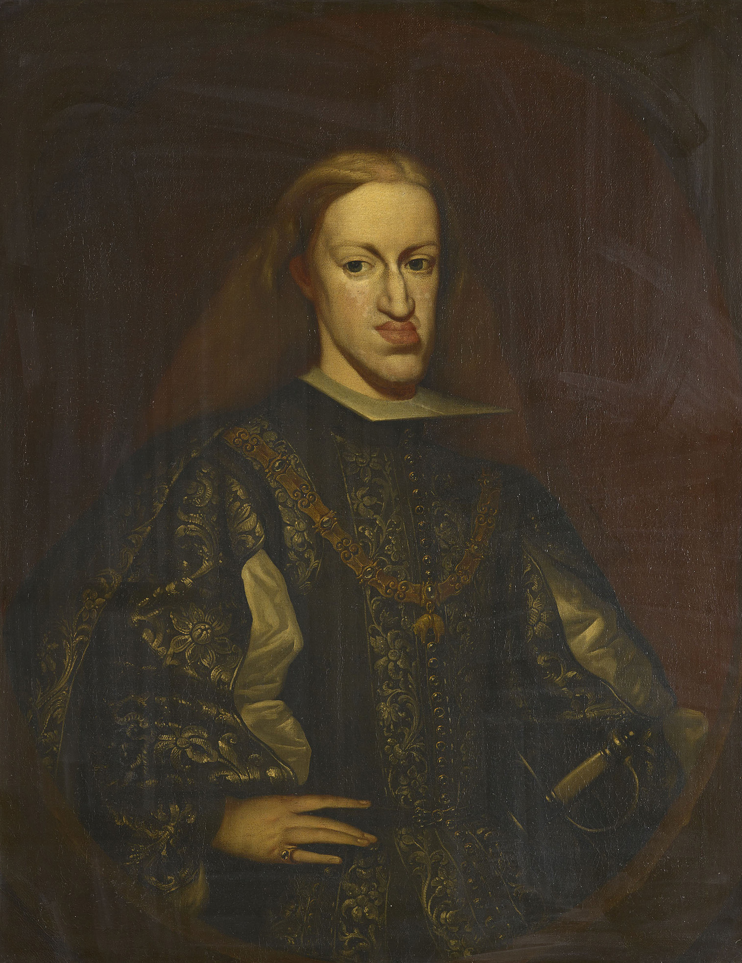 Особенности габсбургов. Карлос 2 Король Испании. Династия Габсбургов портреты.