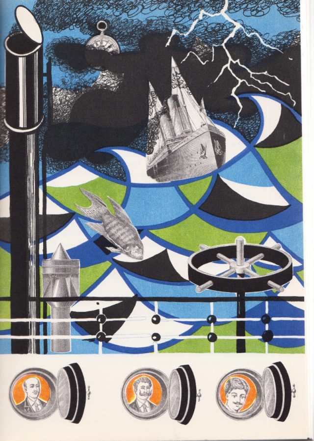 Фантастические иллюстрации Адольфа Хоффмайстера 