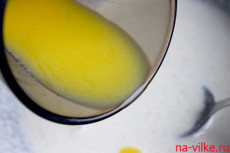 Масло растопить