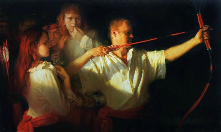 Художник Евгений Монахов. Лучик солнца в твоих глазах Художник Евгений Монахов. Лучик солнца в твоих глазах