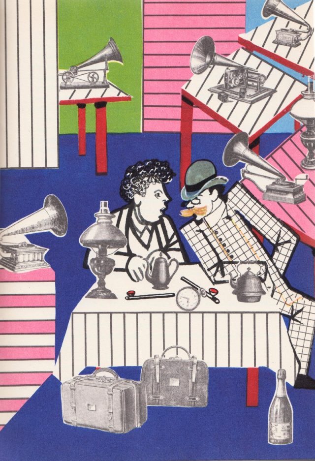 Фантастические иллюстрации Адольфа Хоффмайстера 