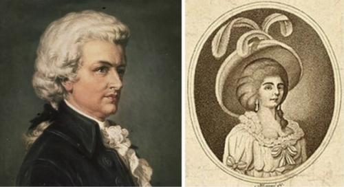Моцарту не нравилась исполнительница адриана феррарезе дель Бене.