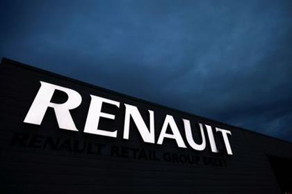 仏自動車メーカー、ルノーは３０日、半導体不足や原材料コストの上昇にもかかわらず、２０２１年通期は黒字になると予想した。写真は２月撮影（２０２１年　ロイター／Stephane Mahe）