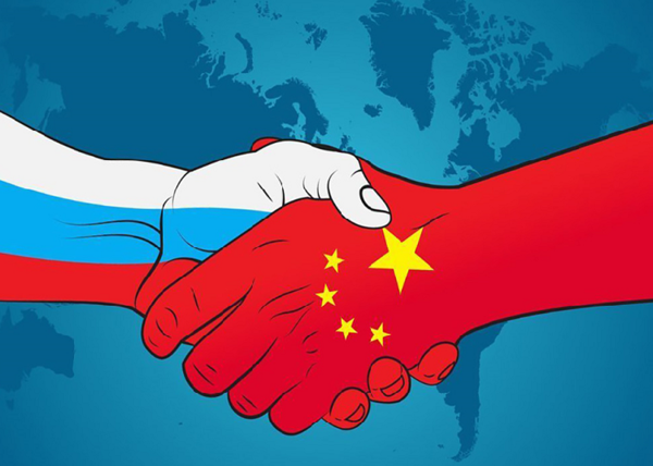 Я думаю военный союз России и Китая состоялся