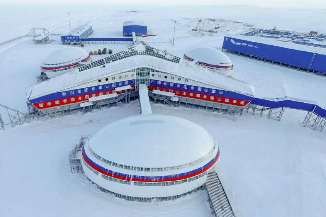 Арктический трилистник: как устроена заполярная военная база