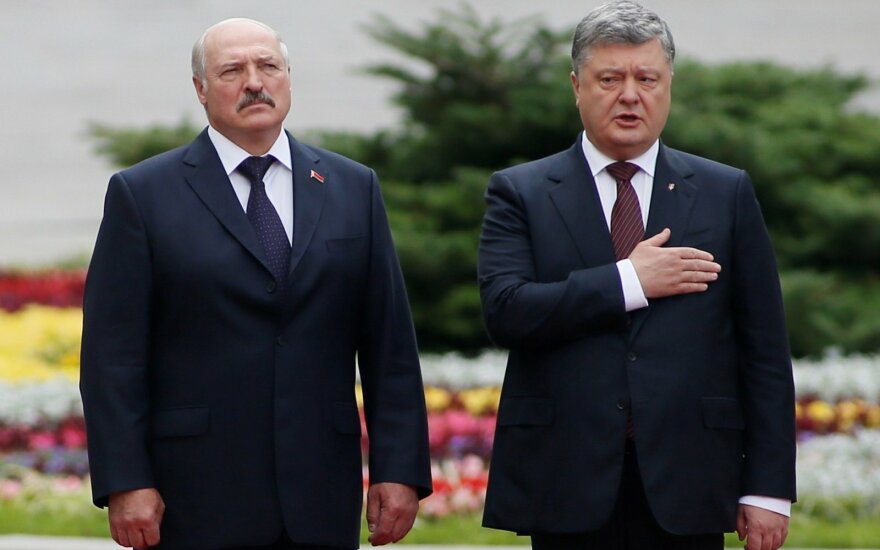 Знаете в чем принципиальное отличие Украины от Беларуси? Белоруссия,политика,Украина
