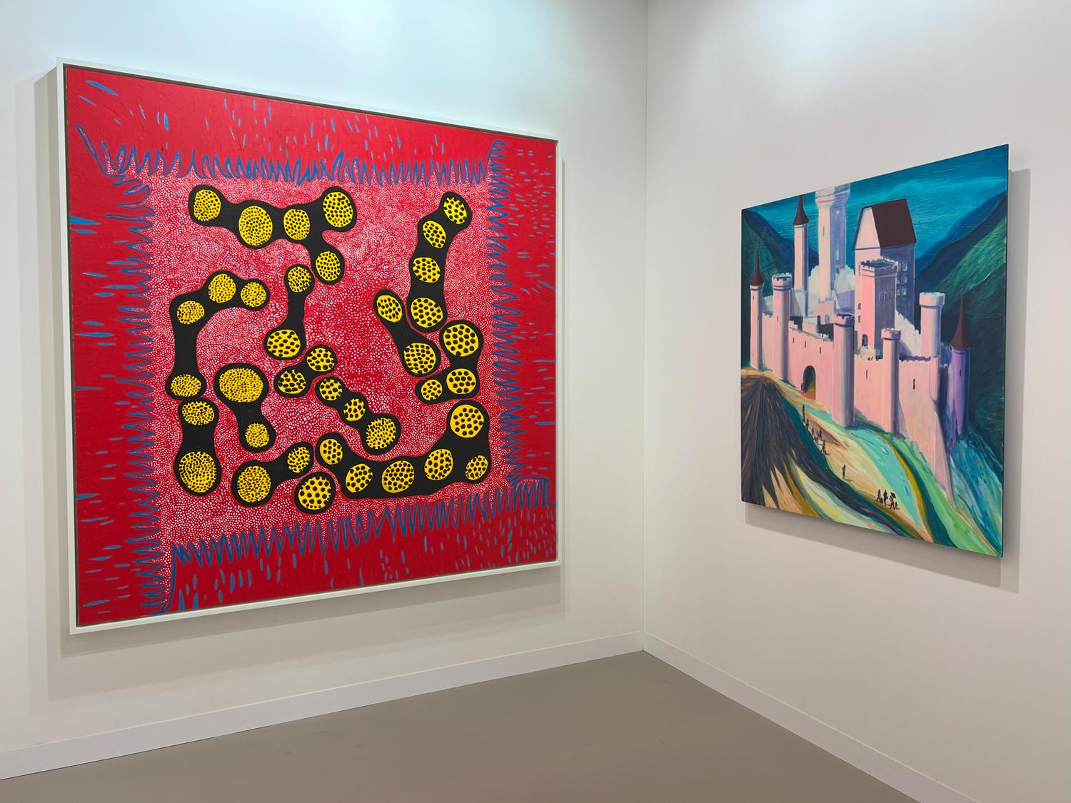 Yayoi Kusama (слева). Soul, 2013. $2,2 млн.&nbsp;Victoria Miro