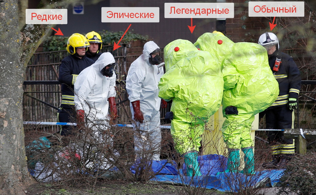 A new version of Skripal, England and "The Beginner"
