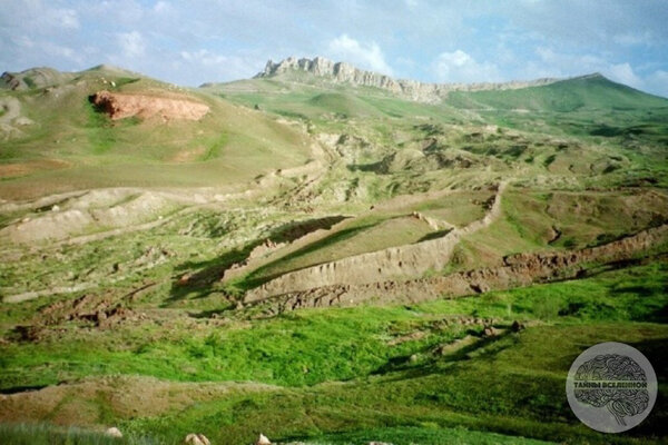 Ноев ковчег, необъяснимая тайна горы Арарат 