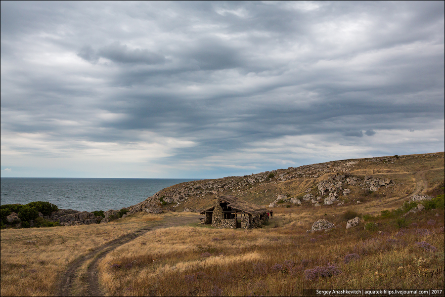 Дом Скифа в Крыму