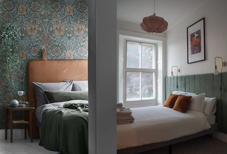 7 дизайнерских лайфхаков для маленькой спальни идеи для дома,интерьер и дизайн