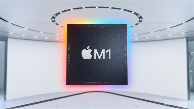 Графика чипа Apple M1 оказалась мощнее видеокарты GeForce GTX 1050 Ti