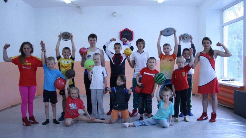 Житель Ульяновска собирает спортивный инвентарь для нуждающихся