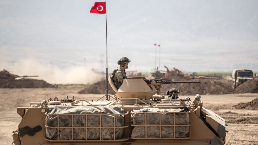 Турция против курдских террористов, день 11: РПК отказалась от перемирия, САА освобождает от боевиков новые населенные пункты