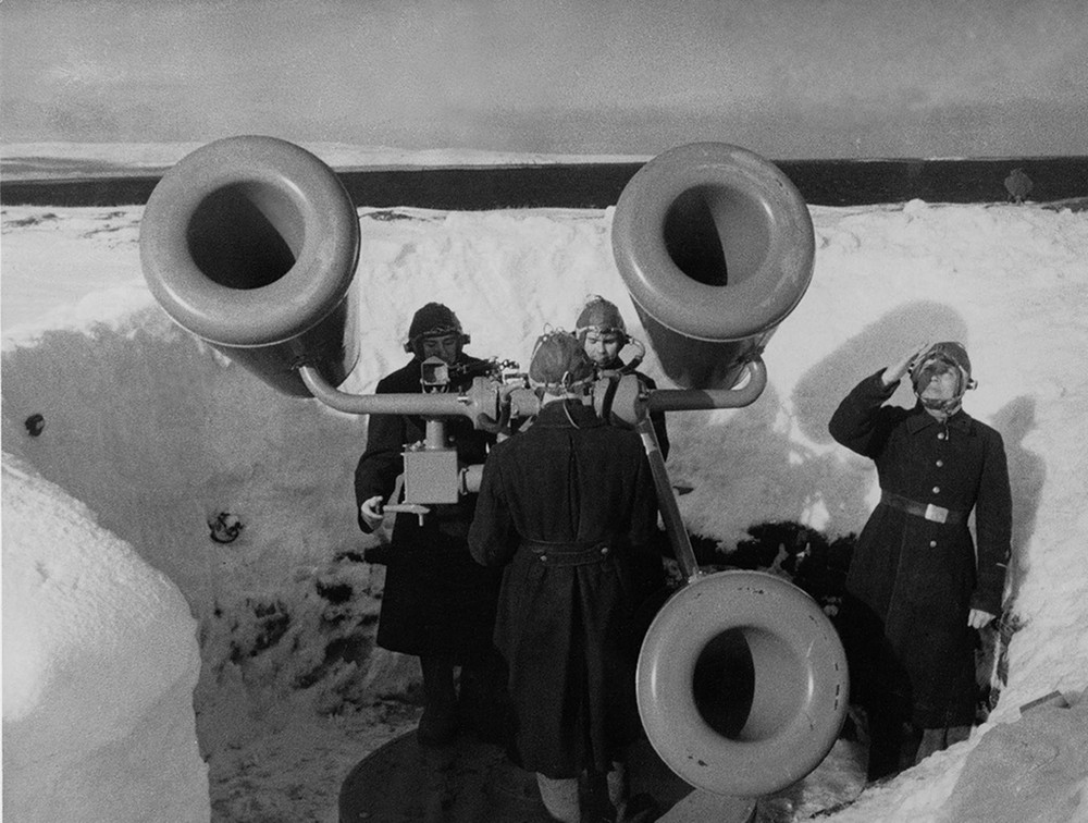 фронт и тыл Великой Отечественной на снимках советских военных фотографов shimanskiy 1000