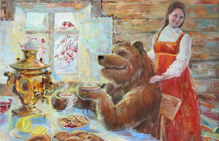 Зачем на Руси по улицам водили медведей, и Почему эту забаву запретил император