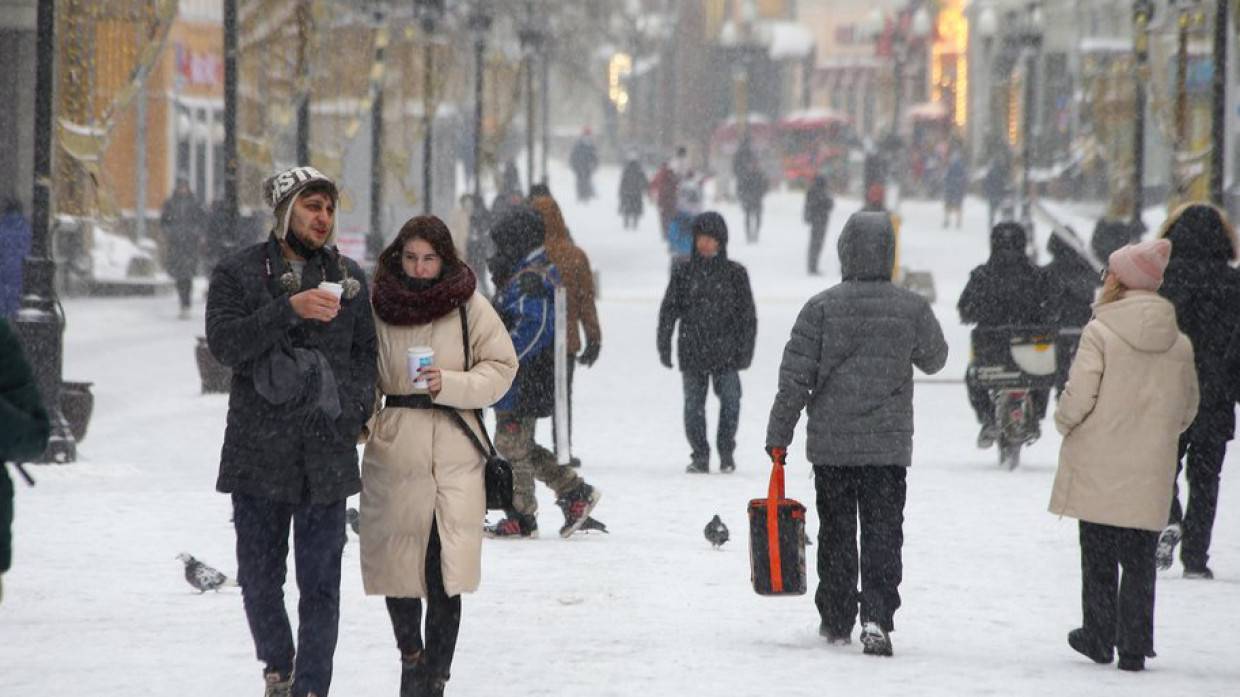 Ведущий специалист центра «Фобос» Михаил Леус предупредил москвичей об аномальных морозах
