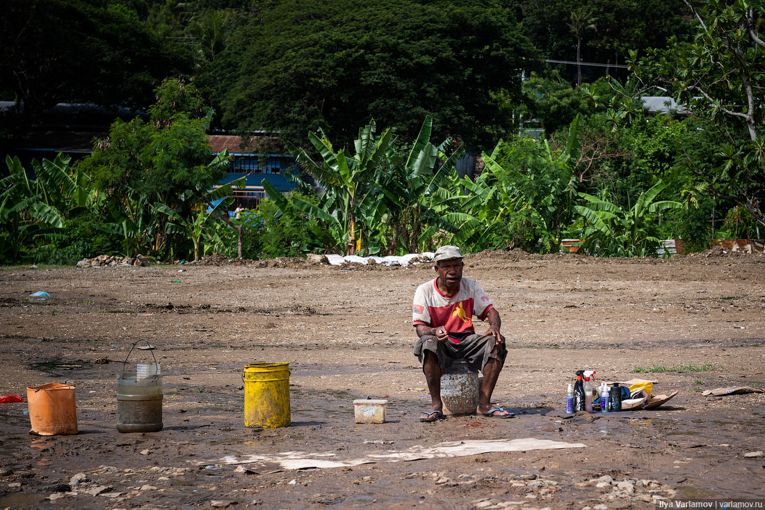 Папуа – Новая Гвинея: трущобы, цены и хорошие люди 