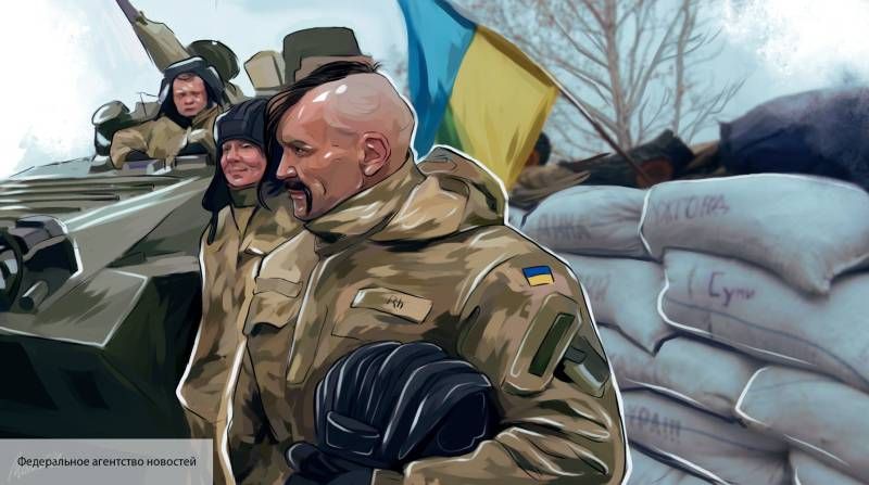 Военнослужащие ВСУ вступили в бой с заградотрядами националистов в Лисичанске Военнослужащие ВСУ вступили в бой с заградотрядами националистов в Лисичанске Армия