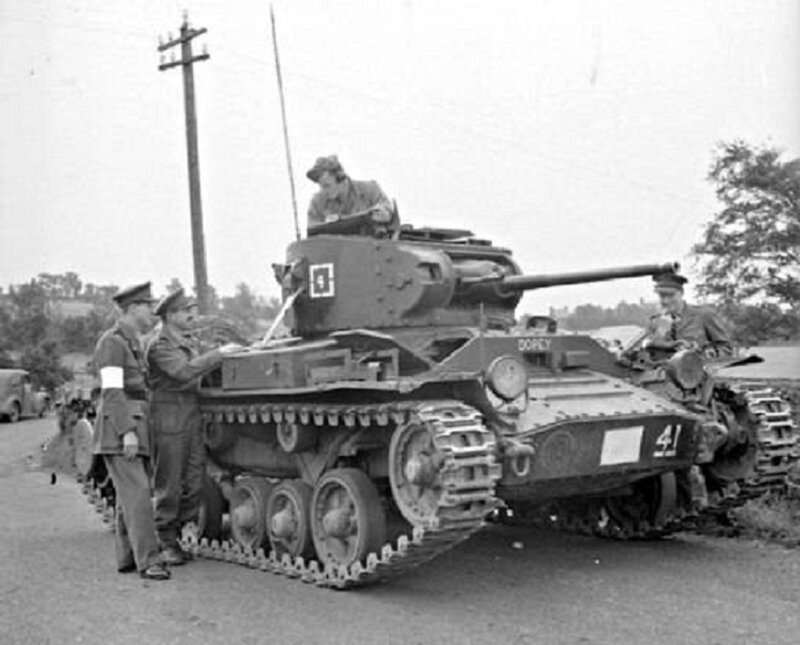 Пехотный танк Mk.III «Валентайн» снаружи и внутри 
