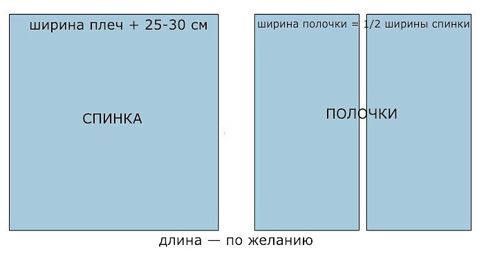 Кимоно из палантина без выкройки: мастер-класс кимоно