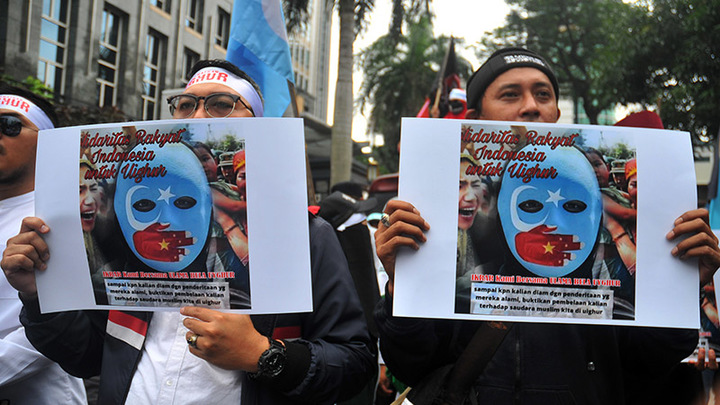 Запад обвиняет Китай в тотальном нарушении прав человека