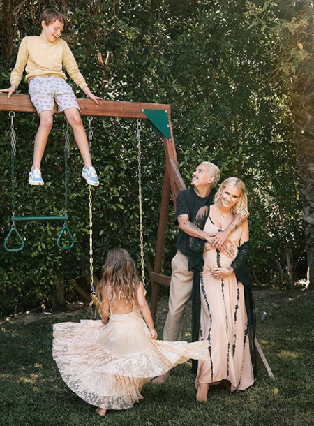 Эшли Симпсон родила третьего ребенка Эшли Симпсон родила третьего ребенка Дети,Дети знаменитостей