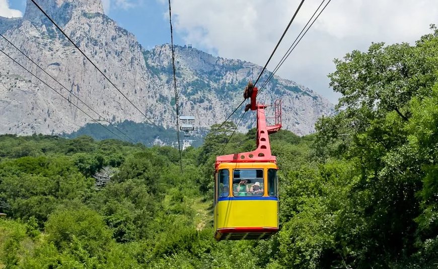 Вагончик-маятник