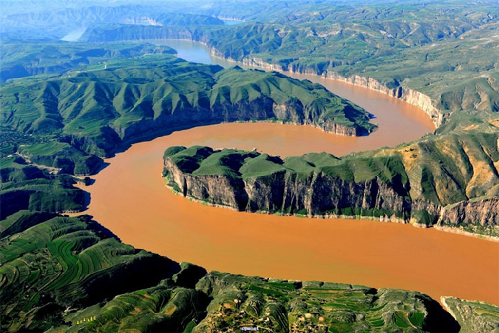 Крупные реки китая фото