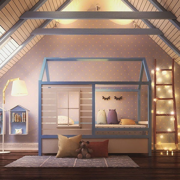 Нужна ли ребенку кровать-домик? Нужна ли ребенку кровать-домик? детская комната