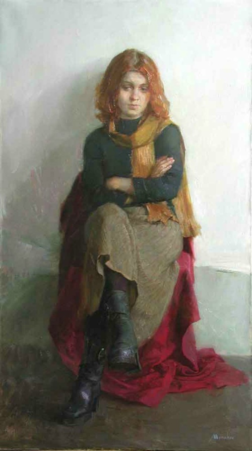 Художник Евгений Монахов. Лучик солнца в твоих глазах Художник Евгений Монахов. Лучик солнца в твоих глазах