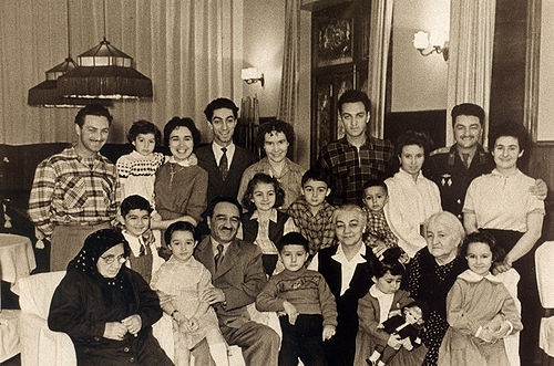 Большая семья Микоян