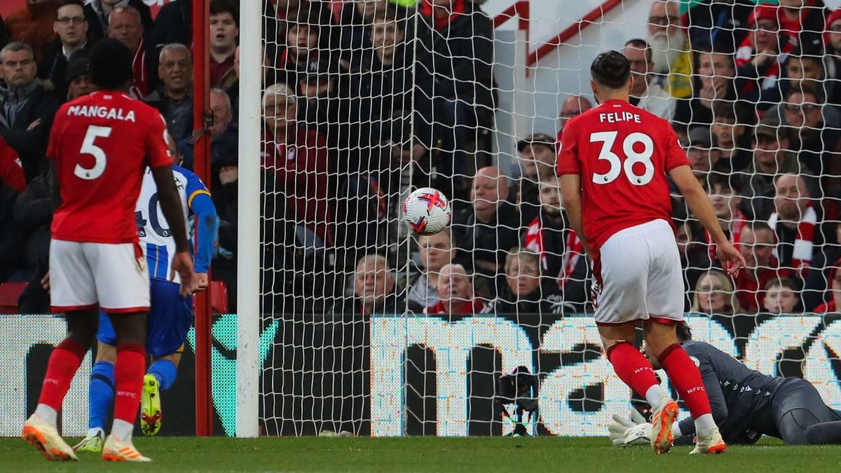 брайтон ноттингем форест