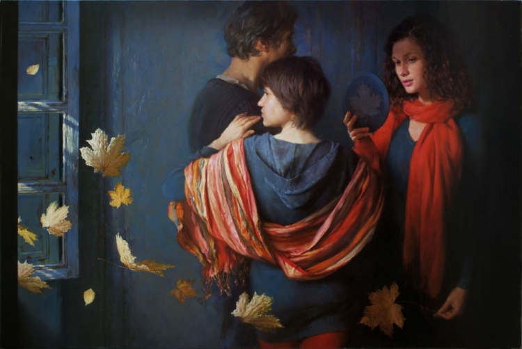 Художник Евгений Монахов. Лучик солнца в твоих глазах Художник Евгений Монахов. Лучик солнца в твоих глазах