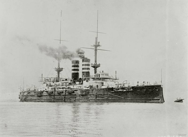 «Ослябя» против «Микасы» «Ослябя» против «Микасы» вмф