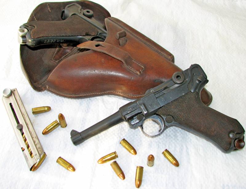 Парабеллум для полиции. Гонка изобретательности