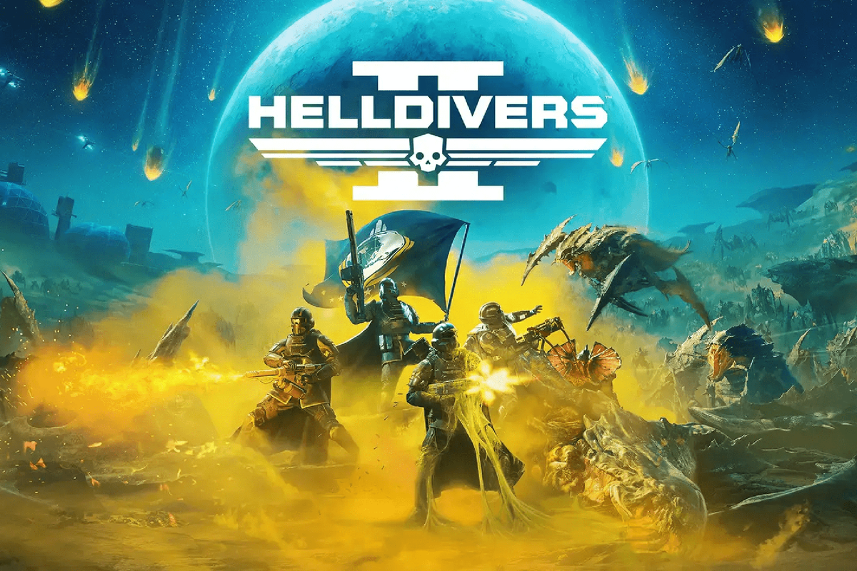 DTF: продажи Helldivers 2 за 12 недель составили 12 млн копий