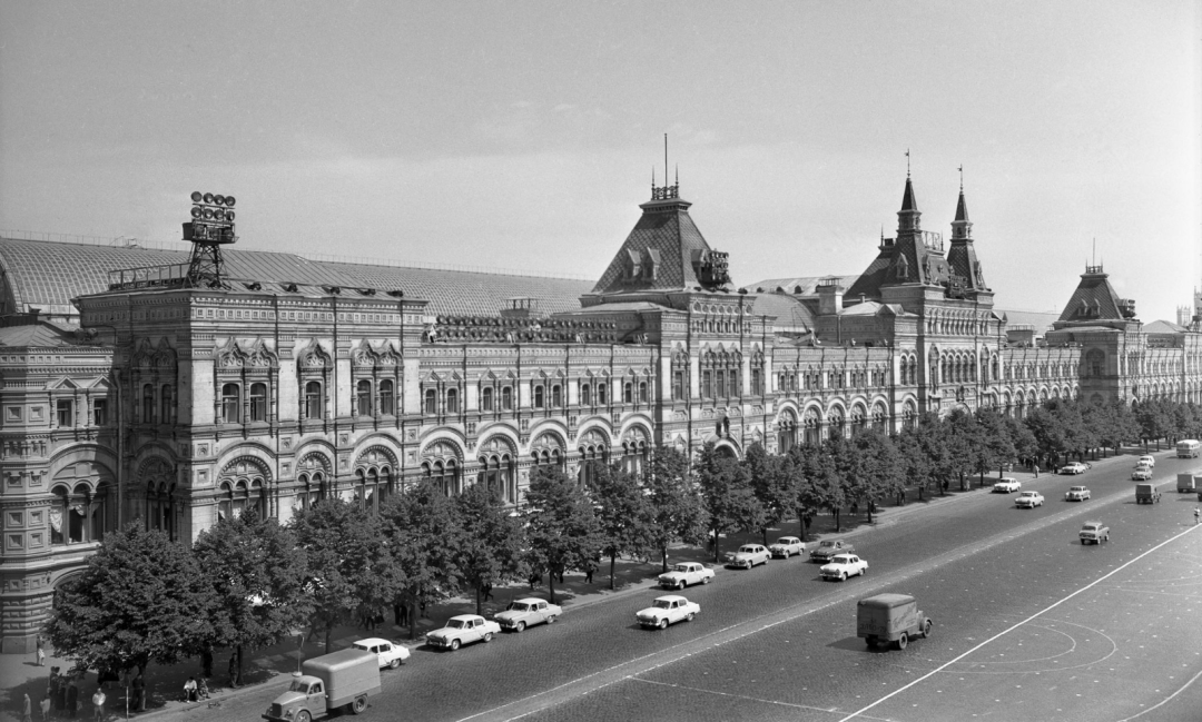 Москва 1960 х на фотографиях