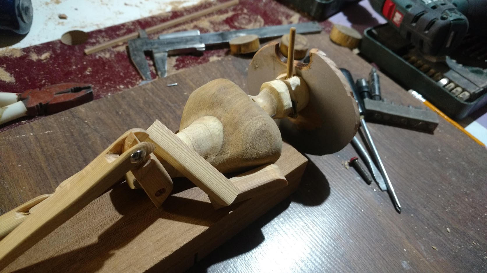 Немного ручных трудов