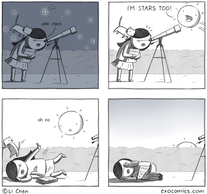 I Like Drawing Comics With Animals In Them