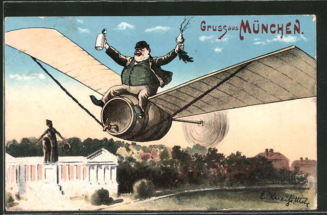 История фото: редька «Мюнхенское пиво»