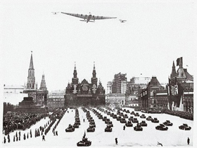 АНТ-20: самый странный самолет из СССР г,Москва [1405113],Пространство