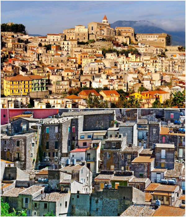 Американка приобрела на Сицилии сразу три дома по 1 евро архитектура,о недвижимости