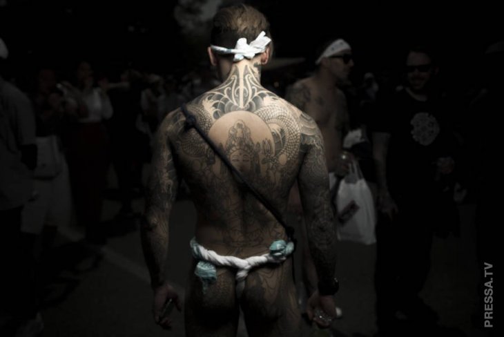 Странности Якудзы - 400-летнего японского криминального синдиката Странности Якудзы - 400-летнего японского криминального синдиката