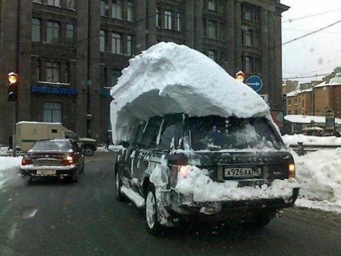 Такое увидеть можно только в нашей стране! )) 