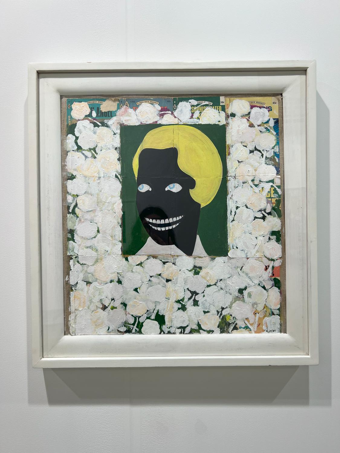 Kerry James Marshall. Dark Angel. 1989. $4 млн. Jack Shainman Gallery