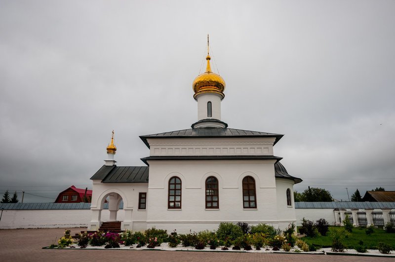 Абалакский Знаменский монастырь путешествия, факты, фото