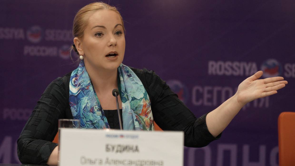 Актриса Ольга Будина призвала Минобороны защитить российских детей