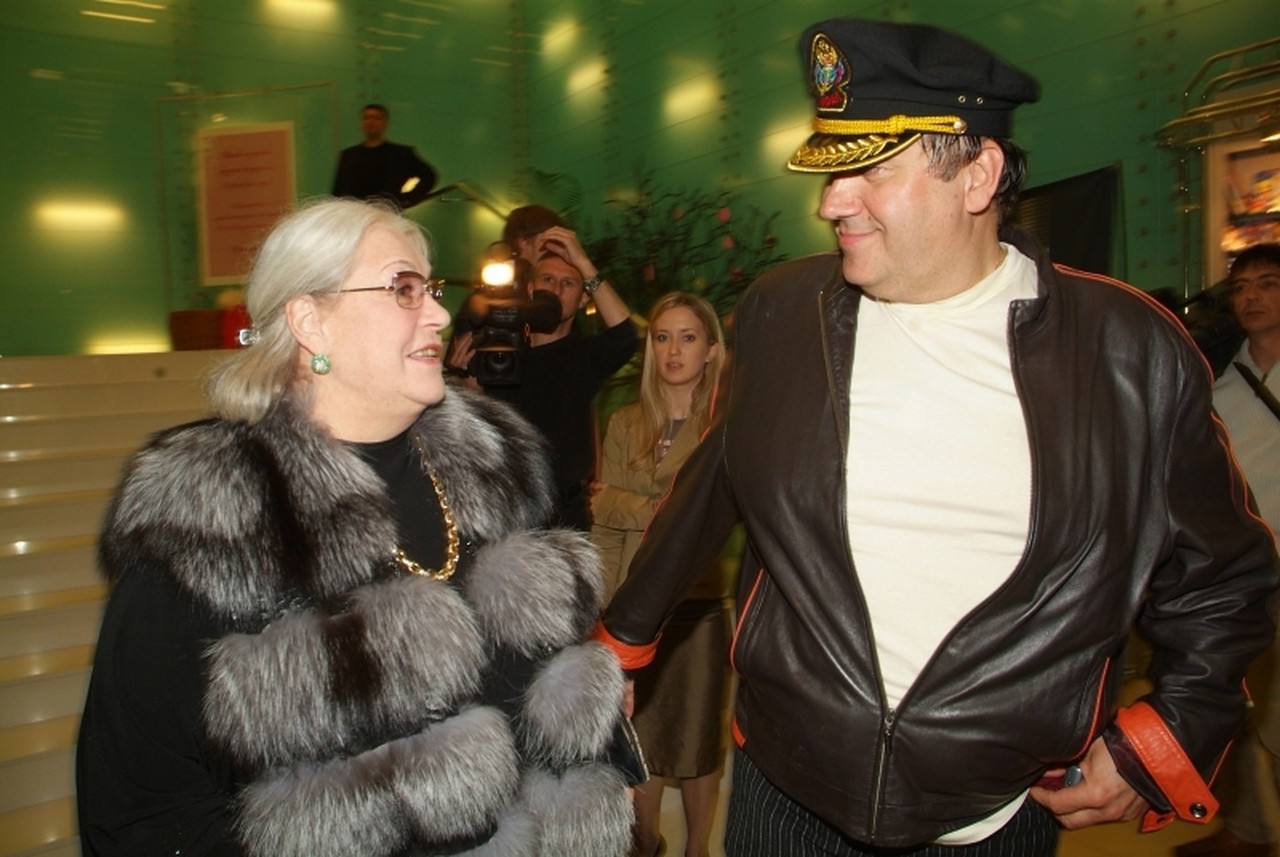 Стас Садальский и Лидия Федосеева-Шукшина