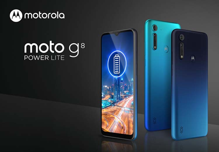 Анонсирован смартфон moto g8 power lite с мощной батареей и тройной системой камер